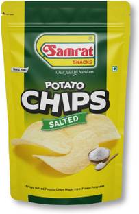 SAMRAT |POTATO CHIPS SALTED WAFER| Healthy & Tasty Snacks| Every Day Fresh Snacks | Chips