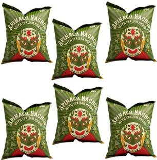 Café Coffee Day Funza Spinach Nachos (Pack of 6)