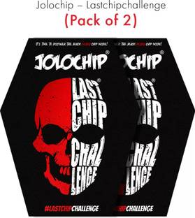 JOLOCHIP Hottest CHIP Madness – Last CHIP Challenge (Pack of 2) Chips