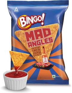 Bingo Mad Angles Very Peri Peri Chips
