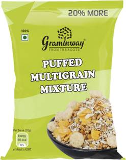 Graminway Puffed Multigrain Mixture Puffcorn