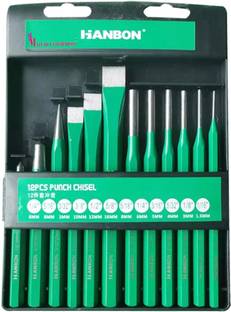 MALFAH ENTERPRISES HANBON 922112 CHISEL SET Combination Chisel Set