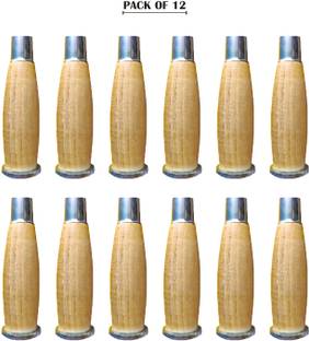 LXMI Wooden Chisel & File Handle (PACK OF 12) Bevel Chisel Set