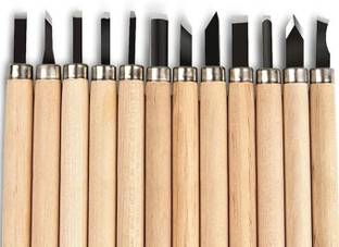 KRYTONE 12 Wood Carving Chisel Set Combination Chisel Set