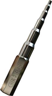 GALAXY GLOBUS Swaging Punch Copper Swagng Tool 5-IN-1, 6MM-16MM Bevel Chisel Set