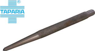 TAPARIA Taparia ORG 1986 Steel (150mm) Centre Punch Drift Punch (Grey) Paring Chisel