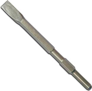 AASONS AASONS Flat Chisel for Demolition Hammer 17x280 mm 17 x 280 Hex Shank Flat Bull Point Firmer Chisel