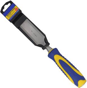 shivam electro Wood Chisel Goodyear Metal Chisel 1/2 inch CRV Blade Long Lasting Heavy Duty End Caps for Repeated Striking Bevel Chisel