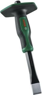 BOSCH Flat Stone Chisel 22-250Mm Durable, Ergonomic And Powerful – Perfect For Removing Tiles, Chiseling Stone Bevel Chisel