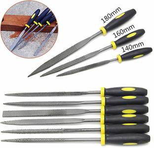 AS TOOL CENTER for watches repair,jewelry polishing and processing 6PCS Mini Files Set Metal Filing Rasp Firmer Chisel
