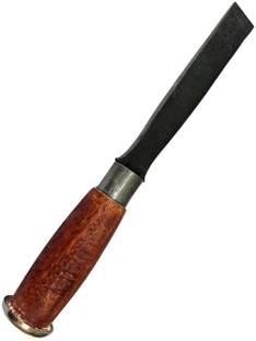 Q8 Twinkle Flat end Wooden Chisel |Wood Chisel Tool|Wooden Handle Flat Chisel for Carpenter Woodworking Carving Paring Chisel