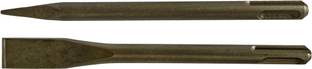 INDITRUST Hammer Drilling bit Set of 2 Chisel Bits 1pc Flat & 1pc Point Bits Paring Chisel