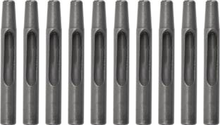 De Neers 100mm Leather Punches Hole Size-6mm Paring Chisel(PACK OF 10) Paring Chisel