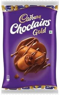 Cadbury CHOCLAIRS GOLD TOFFEE USED AS GIFT & BIRTHDAY CELEBRATION Bars