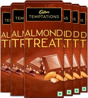 Cadbury Temptations Almond Treat Premium Chocolate Bars