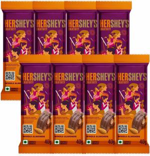 HERSHEY'S Whole Almonds Bars
