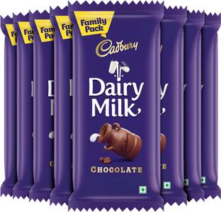 Cadbury Dairy Milk Bar Family Pack Chocolate Bars