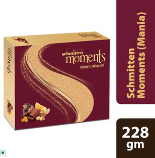 Schmitten Moments Chocolate Gift Collection Pack Bars, Bites, Caramels