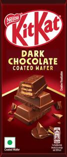 Kitkat Dark Chocolate Coated Wafer Bars