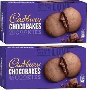 Cadbury CHOCOBAKES COOKIES 150GM (PACK OF 2 Bars
