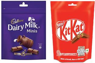 Cadbury MINIS + KITKAT Bars