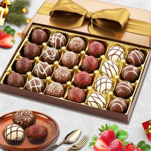WINNI CELEBRATE RELATIONS (24 Pcs) Chocolate Gift pack | Chocolate Gift Box for Birthday, Anniversary Truffles