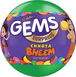 Cadbury Gems Surprise Chocolate Crackles