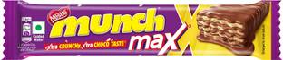NESTLE Munch Max Coated Crunchy Wafer Bars