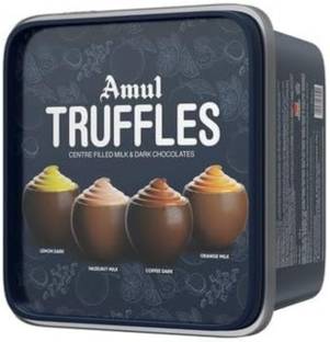Amul Truffles ( Center Filled With Milk&Dark Chocolate) Bars
