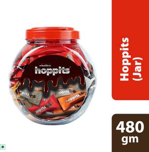 Schmitten Hoppits Pet Jar Home Bites, Caramels, Bars