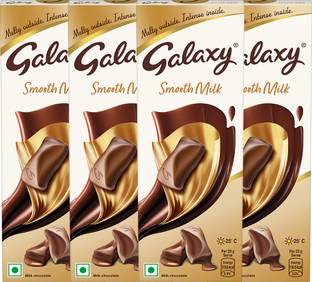 GALAXY Smooth Milk Chocolate Bar Loaded with the goodness of international cocoa Bars