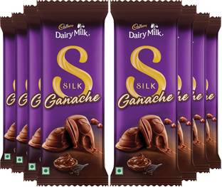 Cadbury Dairy Milk Silk Ganache Chocolate Bars
