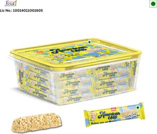 HUGS American Cow Milky White Chocolate Cereal Bar | Healthy Snacking Oat Chocolate Bars