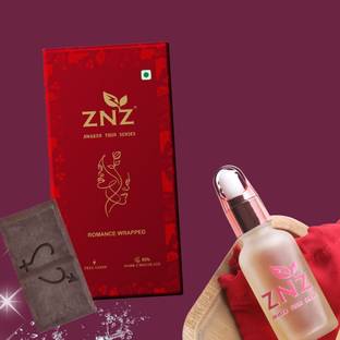 ZNZ Chocolate Tabs for Men & Women | Mood Uplifting Romance Gift Pack for Couples Bars