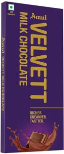 Amul Velvett Milk Chocolate Bars