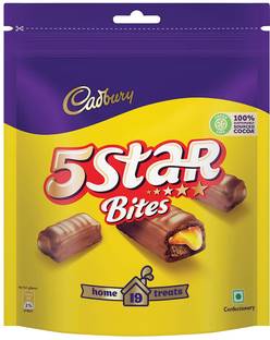 Cadbury 5 Star Chocolate Home Treats Chocolates Bars Bars