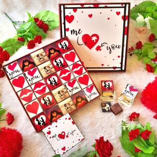 Expelite Love Theme Chocolate Box Bars