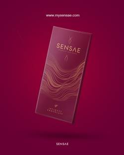 SENSAE RED LUST MOOD CHOCOLATE Bars