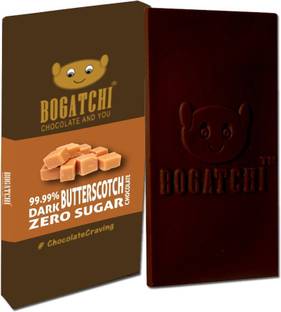 BOGATCHI 99% Dark Butterscotch Bars