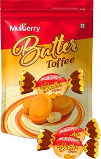 Mulberry foods Mulberry Butter Sweet Toffee Zipper Pouch Pack Bites
