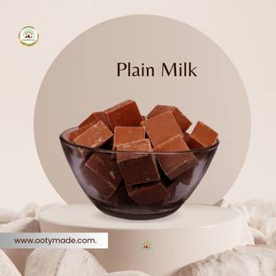 Ooty Made.Com Plain Milk Chocolate 500g Truffles