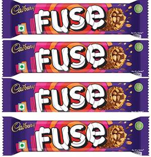 Cadbury Fuse Chocolate Bar Bars