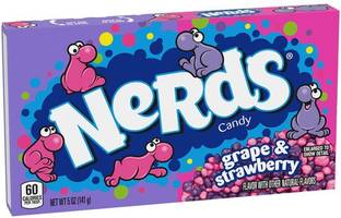 NERDS Gotta Have Grape & Seriously Strawberry Candy Bites