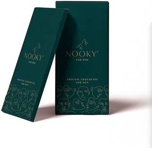 Nooky Premium Dark Chocolate for Him to Uplift Mood Ideal for Men Bars