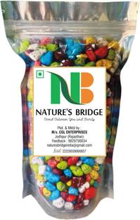 Nature's Bridge Stone Chocolate Munchies / Rock Shaped Chocolate Gem s / Stone Candy 300 Gm Truffles