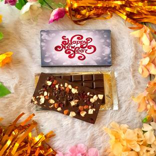 Expelite Happy New Year Chocolate Bar- Personalize Chocolates Bars