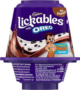 Cadbury Dairy Milk Lickables Chocolate with Oreo Chunks Fudges