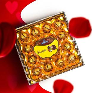 Sapphire Hazelfills - Milk Choco with Hazelnut Flavored Cream T16 Truffles