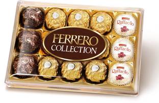 FERRERO ROCHER Collection - - 15 Pieces Crackles