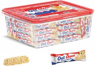 HUGS Oat Choco Bar - Cereal & Milk Chocolate | Healthy Snacking Oat Chocolate Bars